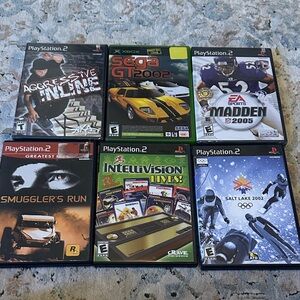 Vintage games ( some unopened)